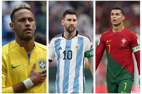 ميسي ورونالدو ونيمار.. سيناريوهات مواجهات الثلاثي في كأس العالم 2026